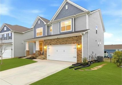 New construction Single-Family house 540 Redfish Wy, Hoschton, GA 30548 - image