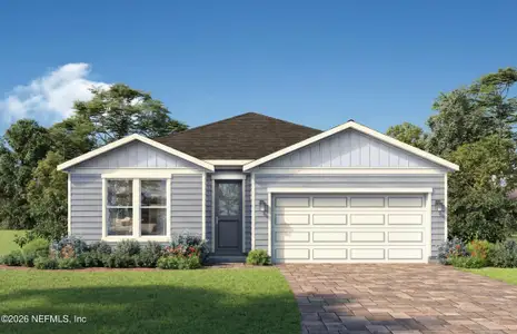 New construction Single-Family house 1146 Hammock Dunes Dr, Jacksonville, FL 32221 - image
