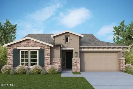 New construction Single-Family house 21599 W Pierson St, Buckeye, AZ 85396 plan The Wonderment - image