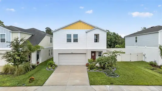 New construction Single-Family house 7723 Depot Lp, Parrish, FL 34219 - image