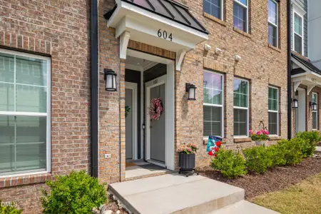 New construction Condo house 604 Market Grove Dr, Wake Forest, NC 27587 - image