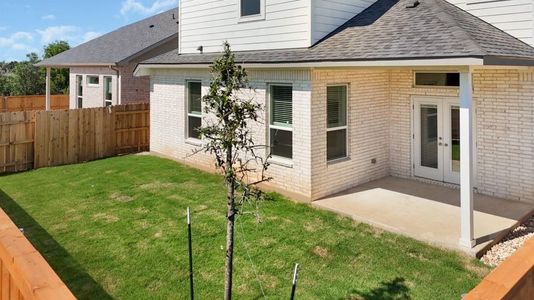 New construction Single-Family house 961 Oak Chase Way Way, Unit 45, Leander, TX 78641 Warner- photo 35 35