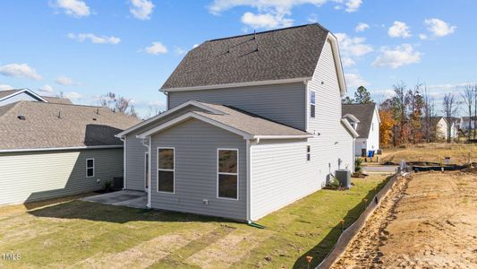 New construction Single-Family house 86 Brooklyn Trail Ct, Angier, NC 27501 plan The Hickory - image 4