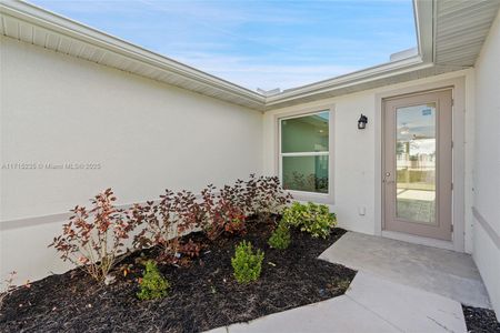 New construction Single-Family house 957 Commodore St, Lehigh Acres, FL 33974 - image