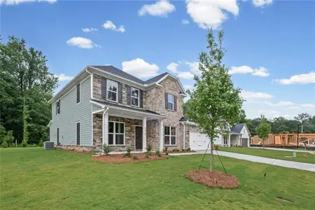 New construction Single-Family house 5475 Julep Ct, Cumming, GA 30028 plan Riverton - image