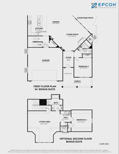 New construction Single-Family house 101 Sweetbay Ln, Holly Springs, GA 30115 plan Promenade - image 6