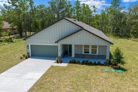 New construction Single-Family house 11188 Seattle Wren Ave, Weeki Wachee, FL 34614 - image