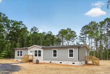 New construction Mobile Home house 293 Branch Hollow Dr, Walterboro, SC 29488 - image