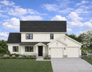 New construction Single-Family house 850 Peakview Pl, Longmont, CO 80503 - image