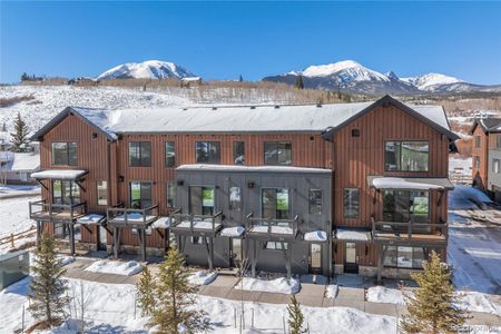 New construction Townhouse house 1301 Adams Ave, Unit 114, Silverthorne, CO 80498 - image