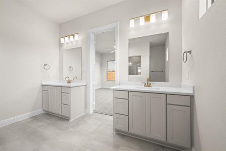 New construction Single-Family house 2608 Lila St, Burleson, TX 76028 plan Sedona - image 12