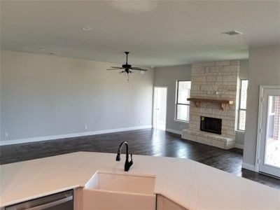 New construction Single-Family house 250 Yowell Rd, Whitesboro, TX 76273 Devonshire- photo 10 10