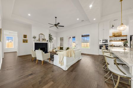 New construction Single-Family house 4246 Harding Wy, Bryan, TX 77802 plan The Grayson - image 4