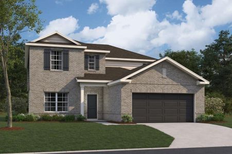 New construction Single-Family house 32127 Morning Luster Ct, Fulshear, TX 77441 plan Magellan - Smart Series - image