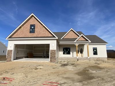 New construction Single-Family house 209 Rae Dr, Pikeville, NC 27863 - image