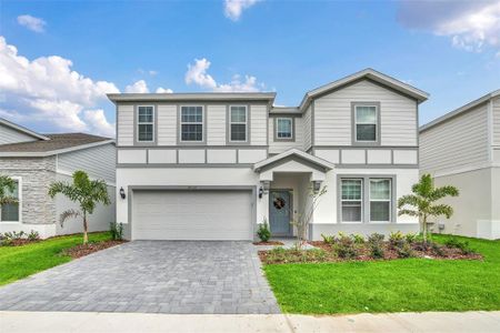 New construction Single-Family house 3032 Mahalo Drive, Davenport, FL 33897 - photo 0