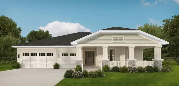 New construction Single-Family house 4766 Majestic Hills Lp, Brooksville, FL 34601 - image