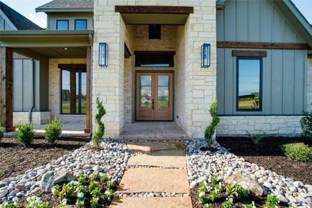 New construction Single-Family house 1784 Jilian Dr, Gunter, TX 75058 - image