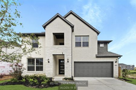 New construction Single-Family house 18831 Ivory Laurel Ct, Hockley, TX 77447 plan The Alden IX - image