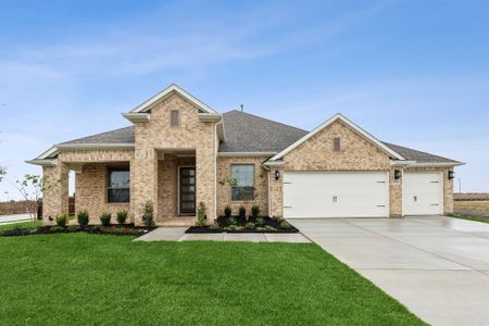 New construction Single-Family house 4201 Furrow Bend, Joshua, TX 76058 Princeton- photo 0