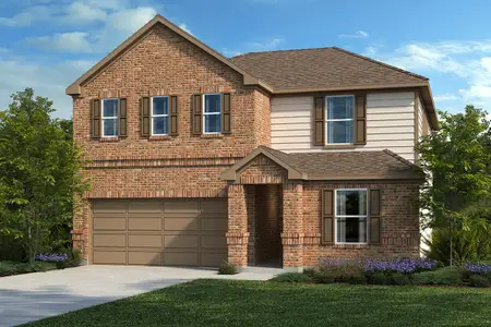New construction Single-Family house 1324 Carriageway Dr, Georgetown, TX 78626 - image