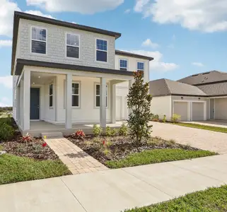 New construction Single-Family house 30137 Misty Pines Road Mt, Mount Dora, FL 32757 plan Moseley II - image