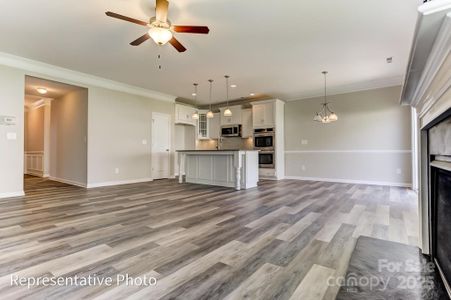 New construction Single-Family house 4013 Grace Pointe Dr, Unit 102, Wesley Chapel, NC 28079 null- photo 6 6