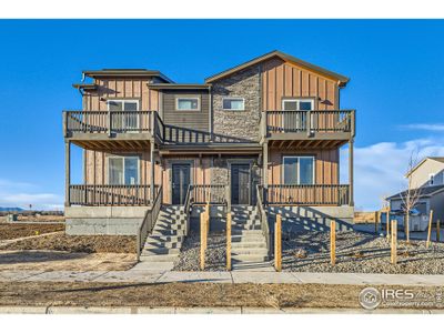 New construction Duplex house 809 Waterthrush Ln, Fort Collins, CO 80524 Timberline- photo 0