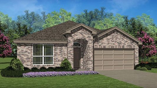 New construction Single-Family house 145 Medina Ln, Rhome, TX 76078 CARLSBAD- photo 0
