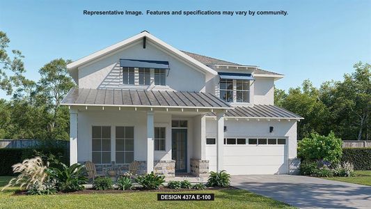 New construction Single-Family house 13831 Laferty St, Frisco, TX 75033 plan 437A - image