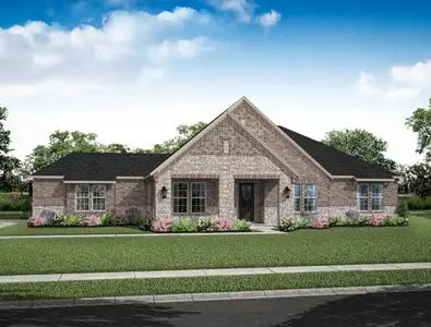 New construction Single-Family house 24933 Hopeview Wy, Montgomery, TX 77356 plan 3015 - image 1