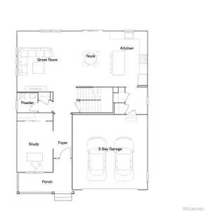 New construction Single-Family house 757 Raindance St, Erie, CO 80516 Rockford- photo 0