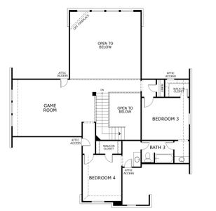 New construction Single-Family house 3176 Ferry Boat Ln, Granbury, TX 76049 plan Concept 3473 - image 4