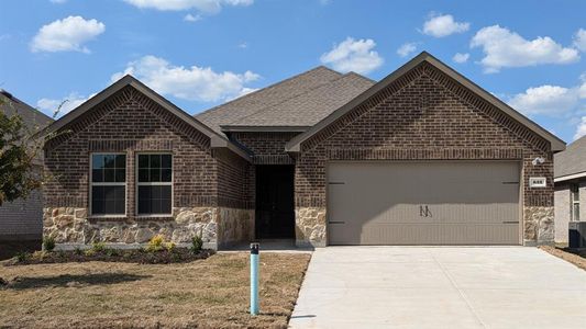 New construction Single-Family house 632 Carters Grove Dr, Fate, TX 75189 H158 Canyon- photo 0