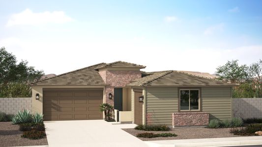 Desert Prairie Elevation | Florentine | Harvest at Citrus Park | New Homes in Goodyear, AZ | Landsea Homes