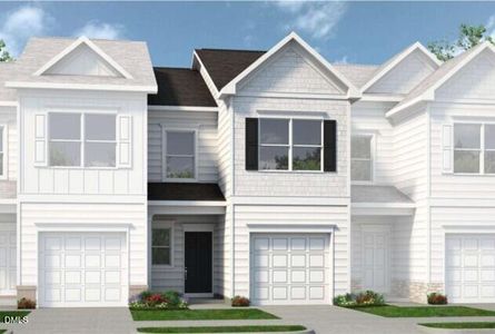 New construction Townhouse house 54 Floating Bridge Trl, Lillington, NC 27546 - image