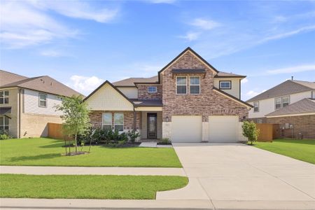 New construction Single-Family house 22103 Oceania Shores Dr, Hockley, TX 77447 - image