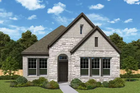 New construction Single-Family house 2078 Cuellar Wy, Van Alstyne, TX 75495 plan The Flintwood - image