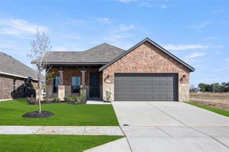 New construction Single-Family house 10341 Lenten Rose St, Fort Worth, TX 76036 Concept 1849- photo 0 0