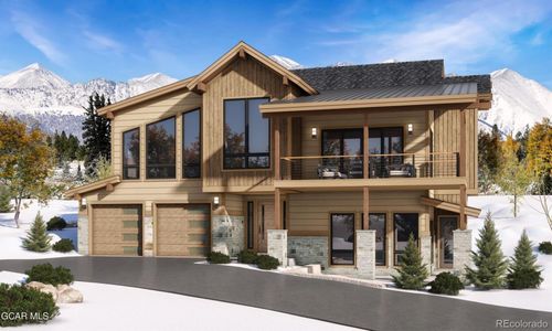 New construction Single-Family house 100 Evergreen Dr, Granby, CO 80446 - image