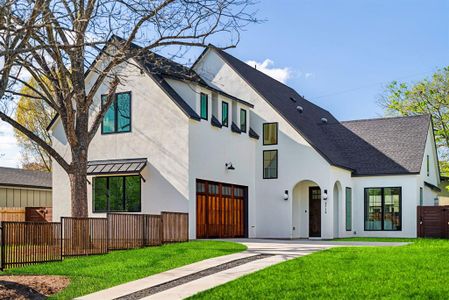 New construction Single-Family house 4714 Mount Vernon Dr, Austin, TX 78745 - photo 0