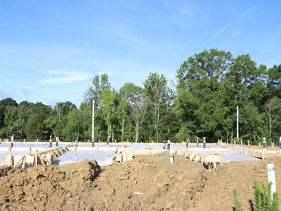 New construction Townhouse house 3305 Lilac Grove Dr, Charlotte, NC 28269 plan Wylie II - image