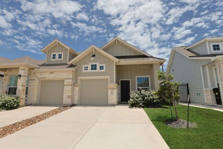New construction Single-Family house 10031 Crescendo Wy, Iowa Colony, TX 77583 - image