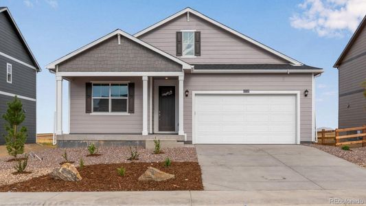 New construction Single-Family house 975 Brink St, Lochbuie, CO 80603 plan Chatham - image