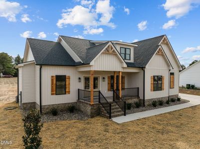 New construction Single-Family house 5547 Martys Ct, Bailey, NC 27807 - image