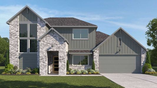 New construction Single-Family house 31730 Barrymoor Trce, Fulshear, TX 77441 null- photo 0