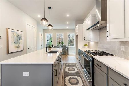 New construction Townhouse house 2206 Carlton Ct, Atlanta, GA 30318 - image 13