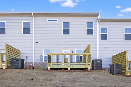 New construction Townhouse house 52 Jacobs Farm, Unit 22, Lawrenceville, GA 30045 - image