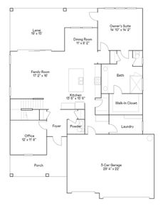 New construction Single-Family house 5640 Vinyasa Rd, Clermont, FL 34714 plan Summerlin - image