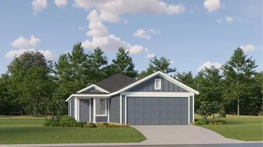 New construction Single-Family house 7519 Barcelona Spgs, Richmond, TX 77469 plan Kitson - image